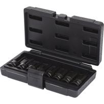 Torx smūginių galvų rinkinys 1/2" T30-T80 8 dalių 911.0901 Ktabelės