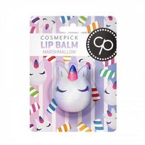 Cosmepick Lip Balm Lūpų balzamas įvairių skonių, Marshmallow