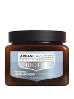 ARGANICARE Atstatomoji plaukų kaukė su biotinu, 500 ml