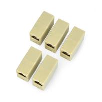 Oem Jungtis tinklo laidams RJ45/8P8C - smėlio spalvos - 5 vnt