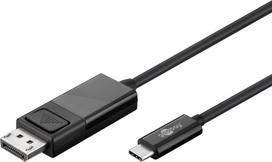 "Goobay" USB-C ir "DisplayPort" adapterio kabelis, USCGOB79295
