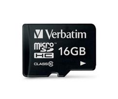 Verbatim microSDHC 16GB Class 10