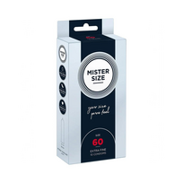 Prezervatyvai "Mister Size Pure Feel 60 mm" - 10 vnt.