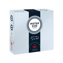 Prezervatyvai "Mister Size Pure Feel 60 mm" - 36 vnt.