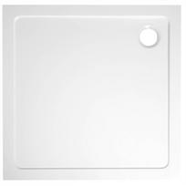 Kvadratinis lieto akmens padėklas Aqualine  TECMI 90x90x3cm