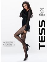 Taškuotos pedkelnės Tess 20 denų - 2