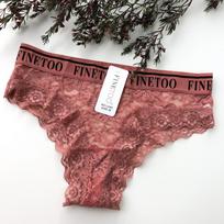 Nėriniuotos kelnaitės Venus - XL , Rožinė