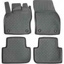 Guminiai (TPE) kilimėliai GuardLiner 3D VOLKSWAGEN Tiguan 2016-2020 (Paaukštintais kraštais)