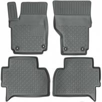 Guminiai (TPE) kilimėliai GuardLiner 3D VOLKSWAGEN Amarok 2009-2021 (Paaukštintais kraštais)