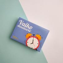 Lavinamųjų kortelių rinkinys „Vaiko dienotvarkė“