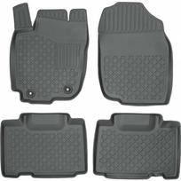 Guminiai (TPE) kilimėliai GuardLiner 3D TOYOTA RAV4 IV 2013-2018 (Paaukštintais kraštais)