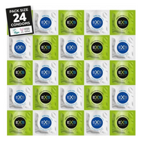 Prezervatyvų rinkinys "EXS Sensation Pack" - 24 vnt.