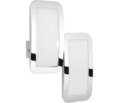 Wofi 4526.02.01.6000 - RINKINYS 2x LED Reguliuojamas sieninis šviestuvas SAGA LED/8W/230V