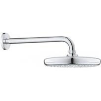 Grohe Tempesta 210 dušo galva su laikikliu iš sienos chromo spalvos