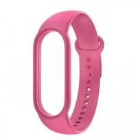 Devia Xiaomi Mi Band 5/ 6 Pink Silicone Strap
