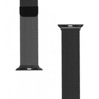 Tactical 42/ 44/ 45 mm juoda 351 Loop magnetinė nerūdijančiojo plieno apyrankė
