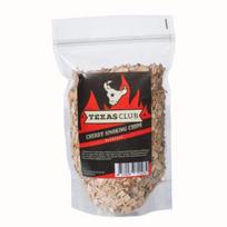 Vyšnios medžio rūkymo drožlės TEXAS CLUB, 1 l