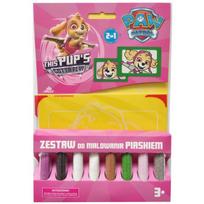 Paw Patrol - Mini piešimo smėliu rinkinys Skye