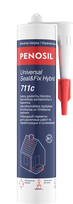Hibridinis hermetikas PENOSIL Universal Seal&Fix Hybrid 711c, baltos sp, 280 ml