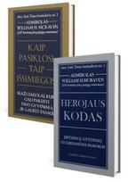 KNYGŲ RINKINYS. Lyderystės PAMOKOS. Kaip pasiklosi, taip išsimiegosi + herojaus kodas - William H. McRaven