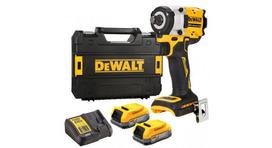 Akumuliatorinis veržliaraktis 18V 1/2"; 406Nm (2x1,7Ah) DCF921E2T-QW DEWALT