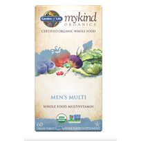 Garden of Life MyKind Organics Men's Multi 60 vtabs
