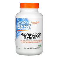 Doctor's Best Alpha-Lipoic Acid 600 mg 180 vcaps