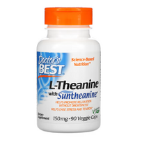 Doctor's Best L-Theanine with Suntheanine 150 mg 90 vcaps