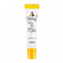 A'pieu Honey & Milk Lip Scrub lūpų šveitiklis su pienu ir medumi