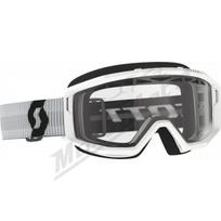 Krosiniai Scott Primal Enduro Balti akiniai (Skaidrus stikliukas)