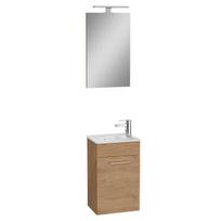 Vonios baldų komplektas MIA Vitra 40cm, ąžuolo spalvos