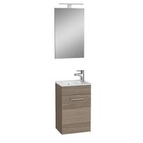 Vonios baldų komplektas MIA Vitra 40cm, Kordoba medžio spalvos