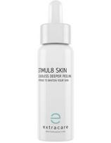 Extracare odos šveitimas AHA ir BHA rūgštimis nuo pigmentinių dėmių, randų Extracare Stimul8 Cloudless Deeper Peeling 30ml