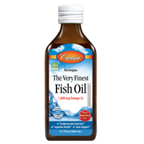 Carlson Labs The Very Finest Fish Oil 1600 mg Omega-3 200 ml