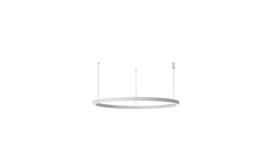 Pakabinamas LED dimeriuojamas šviestuvas Supernova D80 baltas