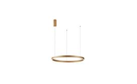 Pakabinamas LED dimeriuojamas šviestuvas Supernova D60 žalvarinis