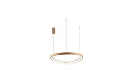 Pakabinamas LED dimeriuojamas šviestuvas Delta Triac žalvarinis