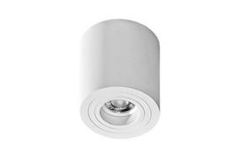 Lubinis šviestuvas Cylinder baltas