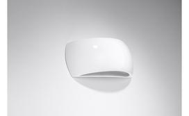 Varnished wall lamp PONTIUS  gloss
