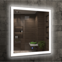 Veidrodis su led apšvietimu MOUR 60x60x2,5CM