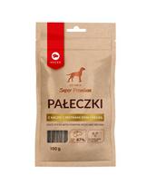 MACED Super Premium skanėstas  su moliūgų sėklomis, melisa ir antiena 100 g