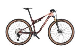 KTM Scarp Glorious 29" (night red/rose gold)