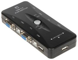 SWITCH VGA + USB VGA+USB-SW-4/1