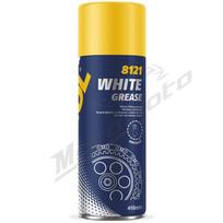 Grandinės tepalas MANNOL WHITE GREASE - 450ml