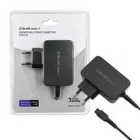 Qoltec 45W power adapter with 8 ports