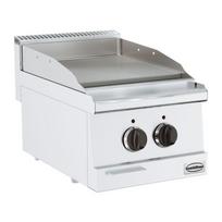 CombiSteel BASE 600 elektrinis grilis (rifliuotas kepimo paviršius )