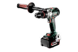 Akumuliatorinis smūginis gręžtuvas SB 18 LTX BL I 130/65Nm 2x5,2Ah; 602360650 METABO