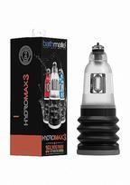 Penio pompa "Hydromax3", Permatomos spalvos