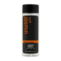 Masažo aliejus "HOT Soft Jasmin" - 100 ml