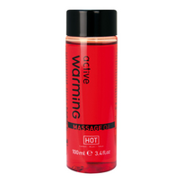 Šildantis masažo aliejus "HOT Warming" - 100 ml